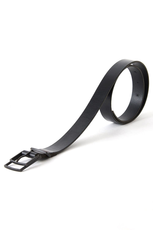 Double Buckle Leather Belt - iolom