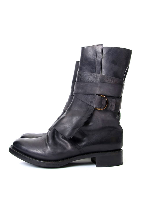 Strap Boots - Yohji Yamamoto