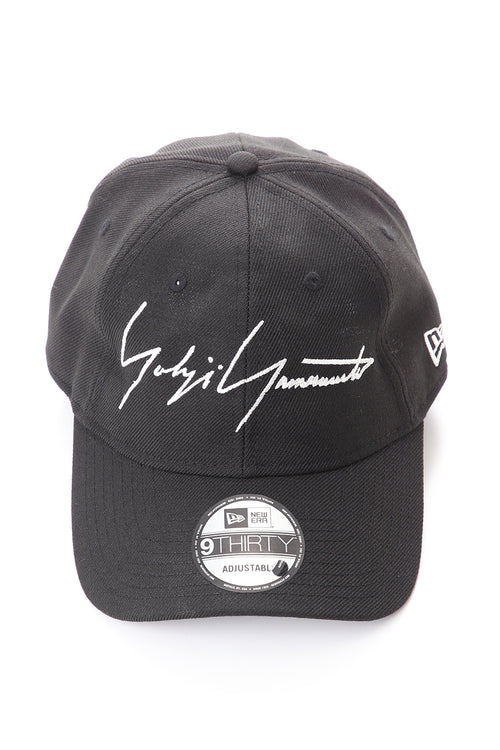 New Era 930 YY Signature LOGO Cap - Yohji Yamamoto - ヨウジヤマモト