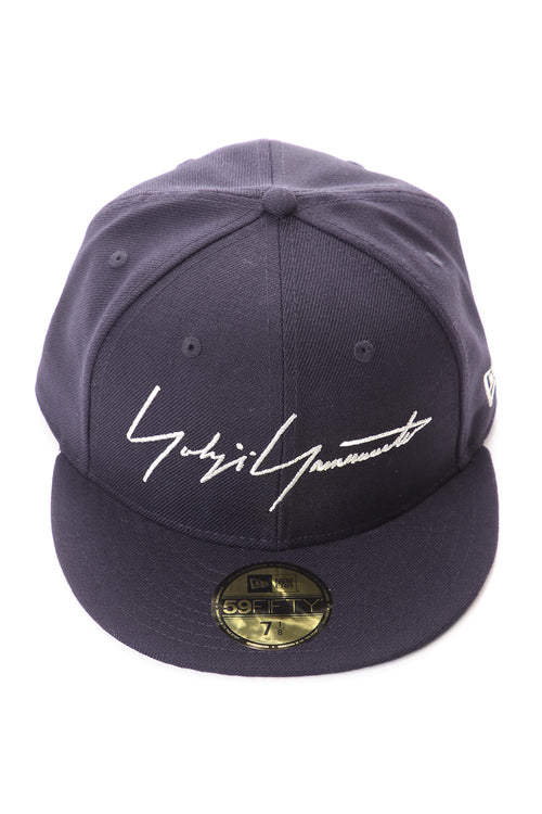 New Era 5950 YY Signature LOGO Cap - Yohji Yamamoto