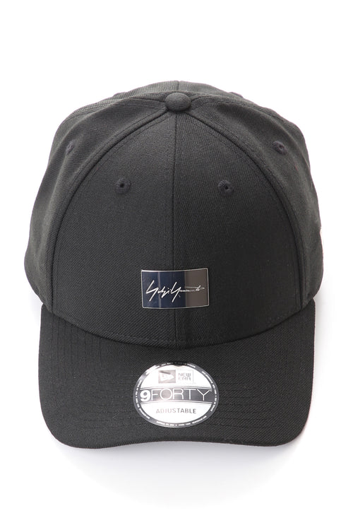 New Era 940 YY Metal LOGO Cap - Yohji Yamamoto