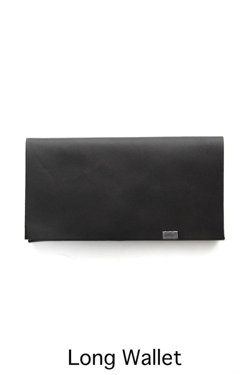 Shosa - No,No,Yes! BASIC Long Wallet Black - Shosa