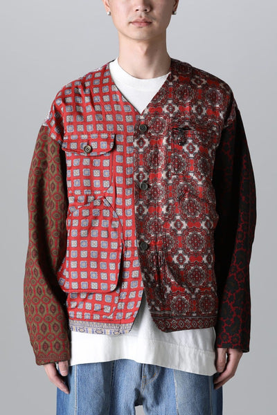 Classy hunt jacket Red - ink