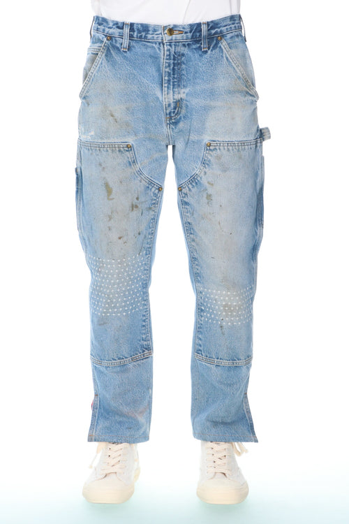 REWORKED PAINTER DENIM PANTS - INNOCENCE NY