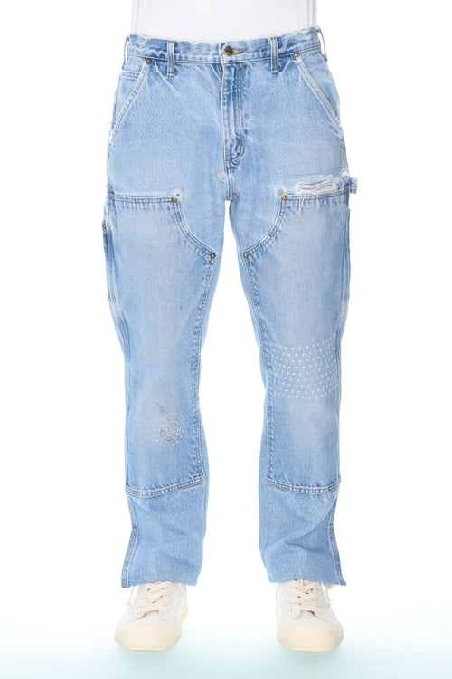 REWORKED PAINTER DENIM PANTS - INNOCENCE NY