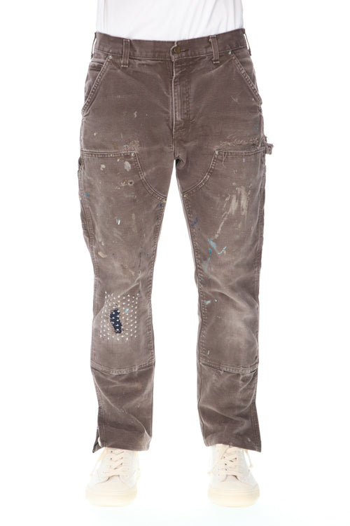 REWORKED PAINTER PANTS - INNOCENCE NY