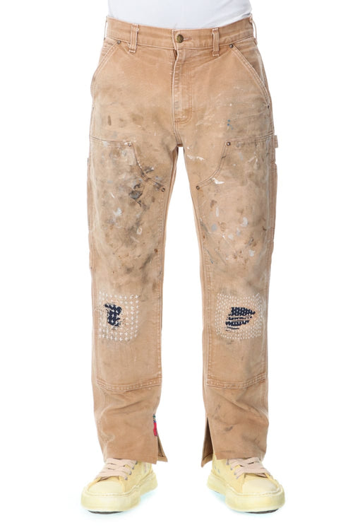 REWORKED PAINTER PANTS - INNOCENCE NY