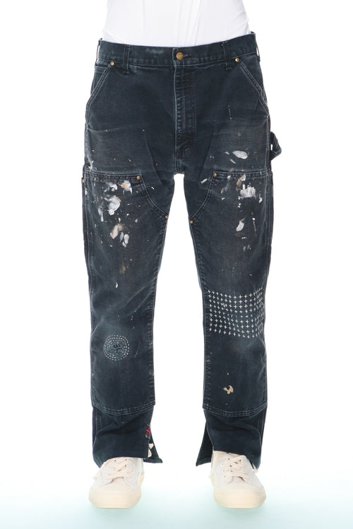 REWORKED PAINTER PANTS - INNOCENCE NY