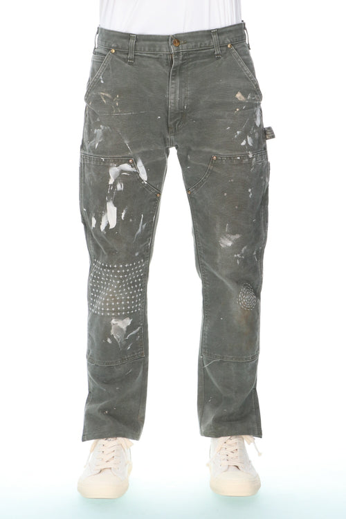 REWORKED PAINTER PANTS - INNOCENCE NY