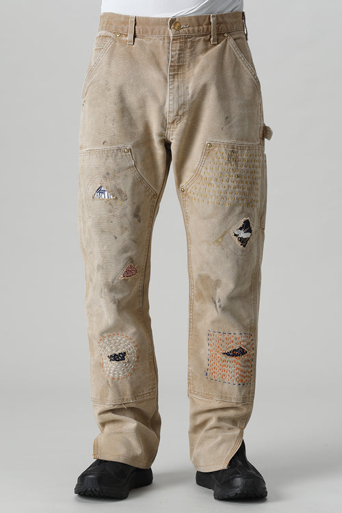 REWORKED PAINTER PANTS - INNOCENCE NY