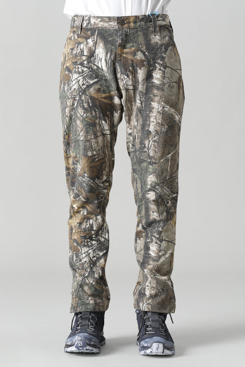 REWORKED CAMOUFLAGE PANTS - INNOCENCE NY
