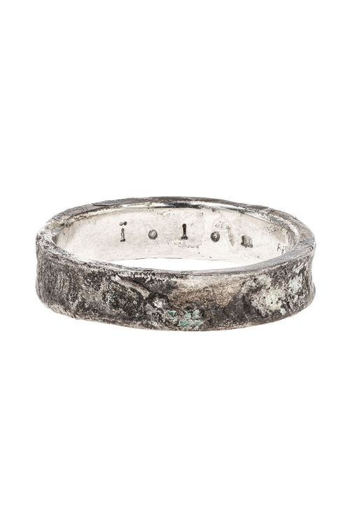 Tree Branch Ring - io-01-215  Mat Rust Gray - iolom