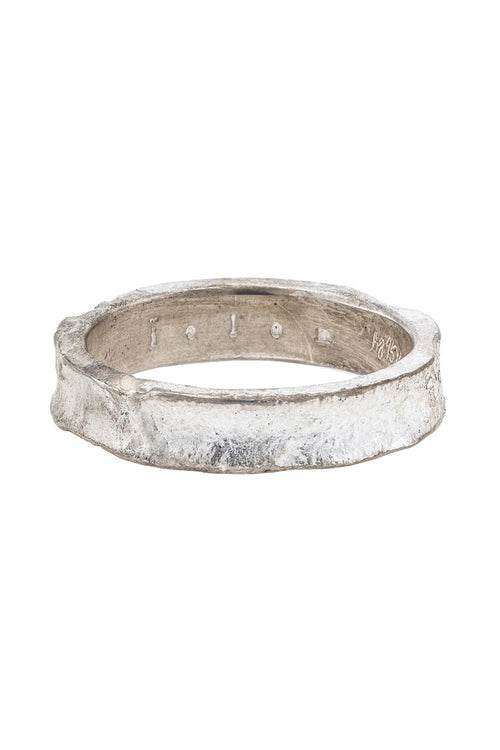 Tree Branch Ring - io-01-215  Mat White - iolom