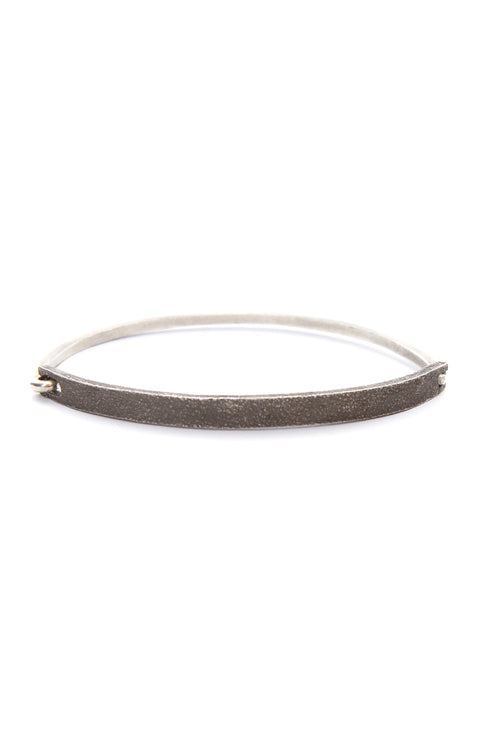 Stone Plate Bangle - io-02-040 B Stone - iolom