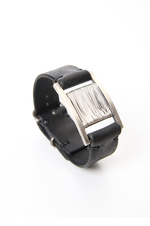 Vertical Line Bezel Bracelet - io-02-065 - iolom