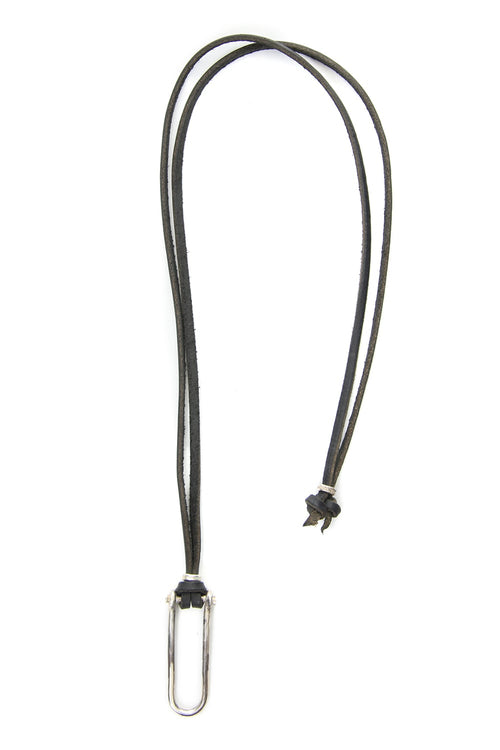 Spectacle holder necklace - io-03-084 Black - iolom