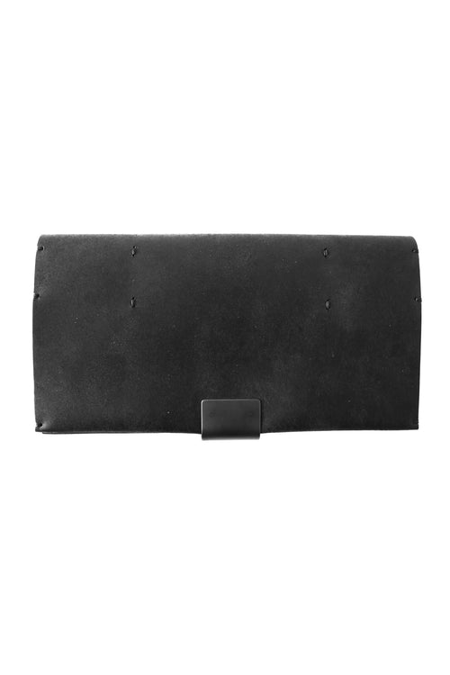 Cow Leather Long Wallet-B - iolom