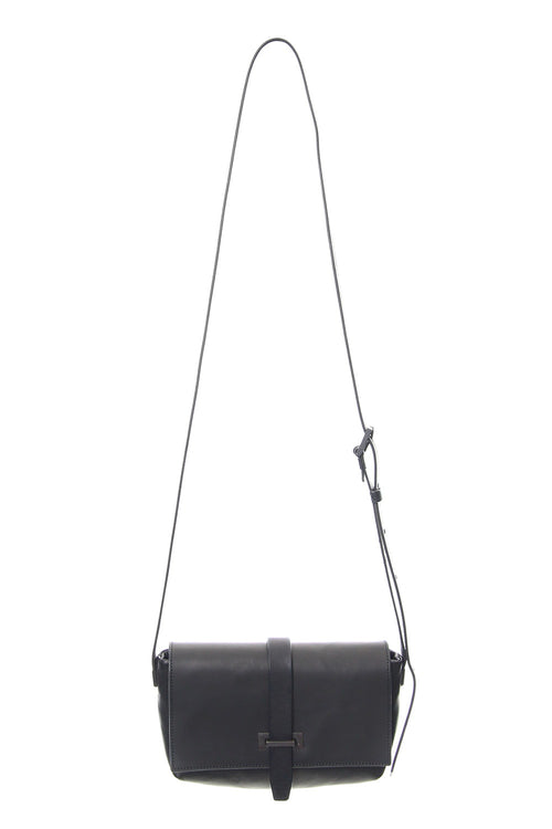 Oblong Mini shoulder Bag - A - Black - iolom - イオロム