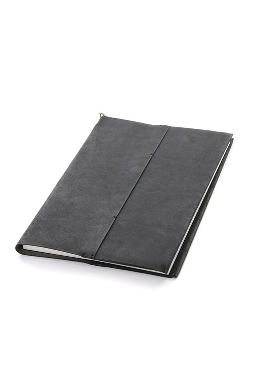 Crane Book cover with note B5 size - io-09-028 Black - iolom - イオロム