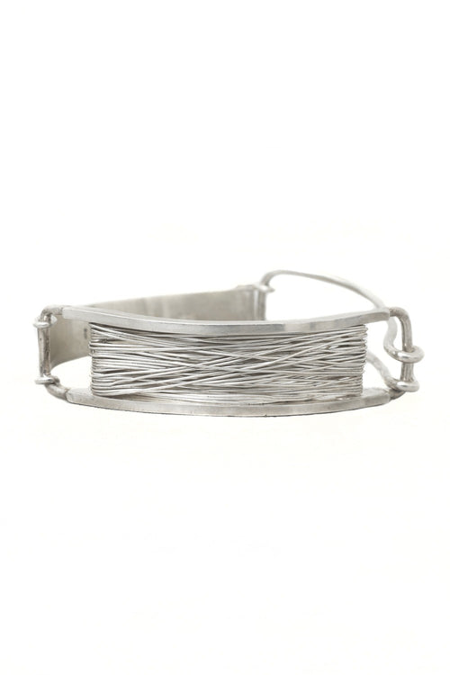 Silver Bracelet 024 - iolom - イオロム
