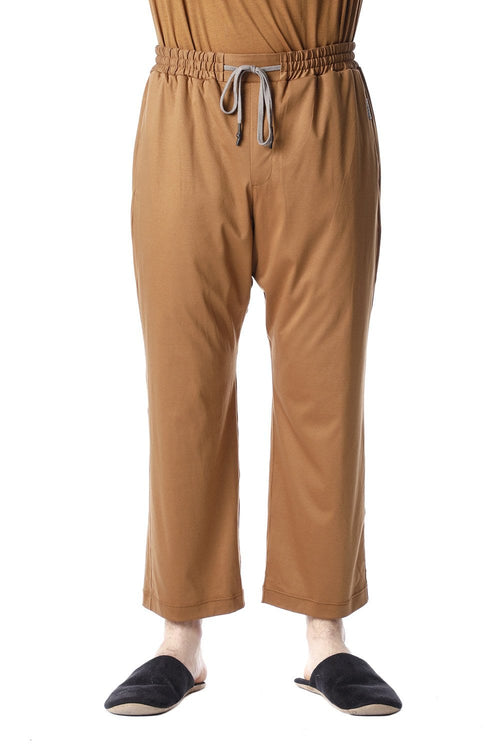 Classic Baggy Pants Camel for men - H.R 6 - エイチ アール シックス