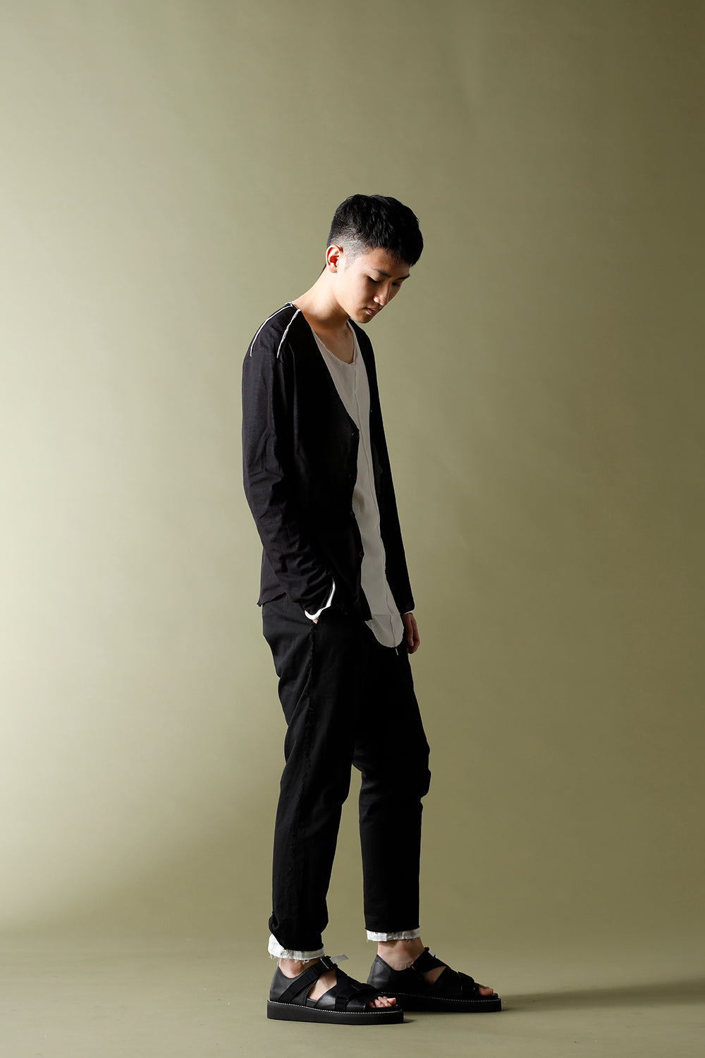 J13 | Bonding Cardigan | ASKyy | Online Store - FASCINATE THE R OSAKA