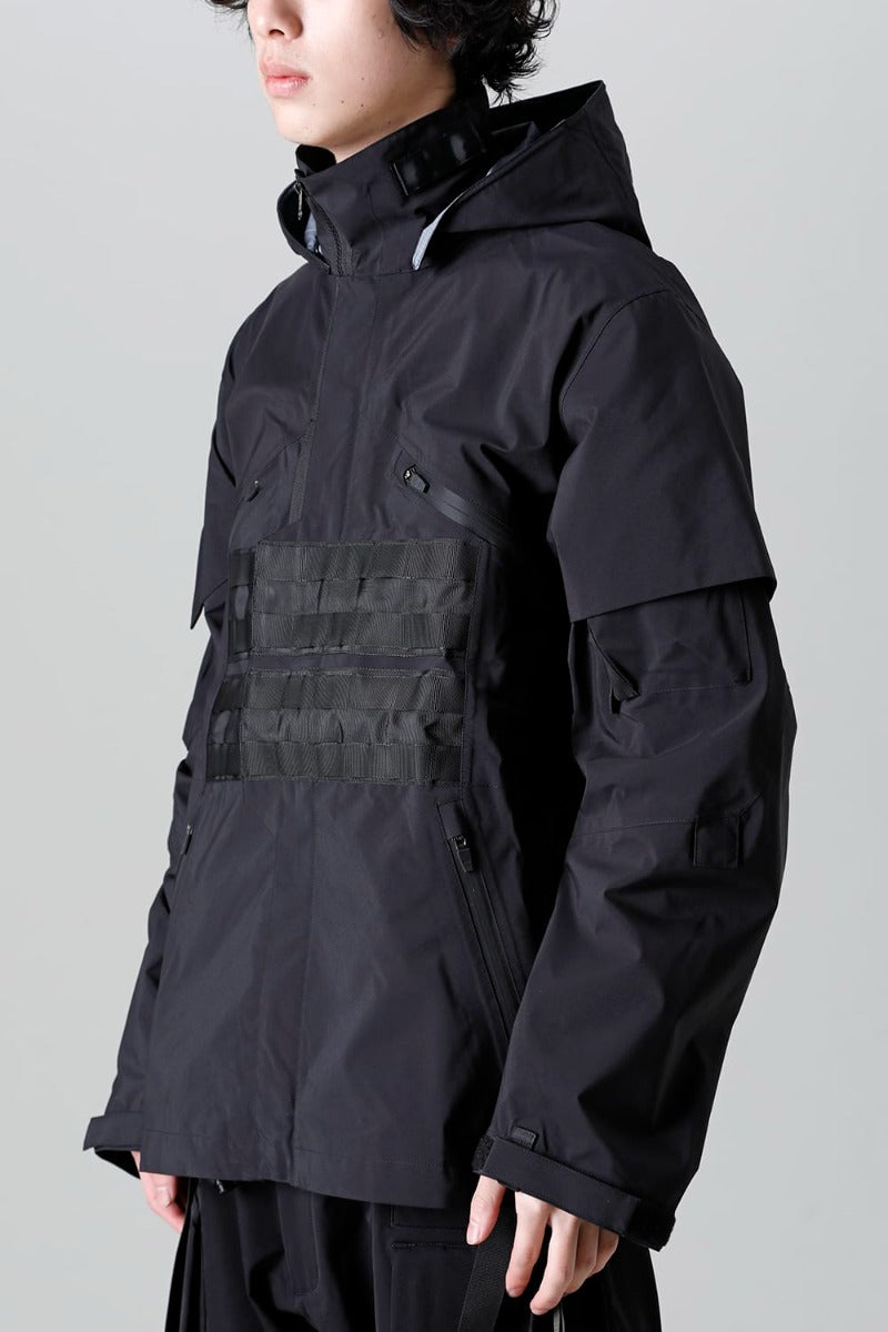 J1WTS-GT-Black | Tex-Sys Jacket Black | ACRONYM | Online Store