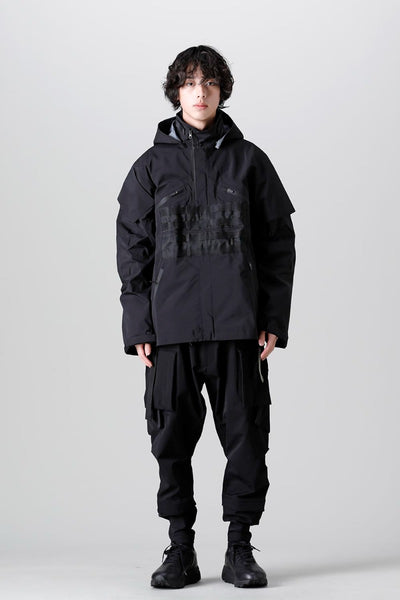 Tex-Sys Jacket Black - ACRONYM - アクロニウム