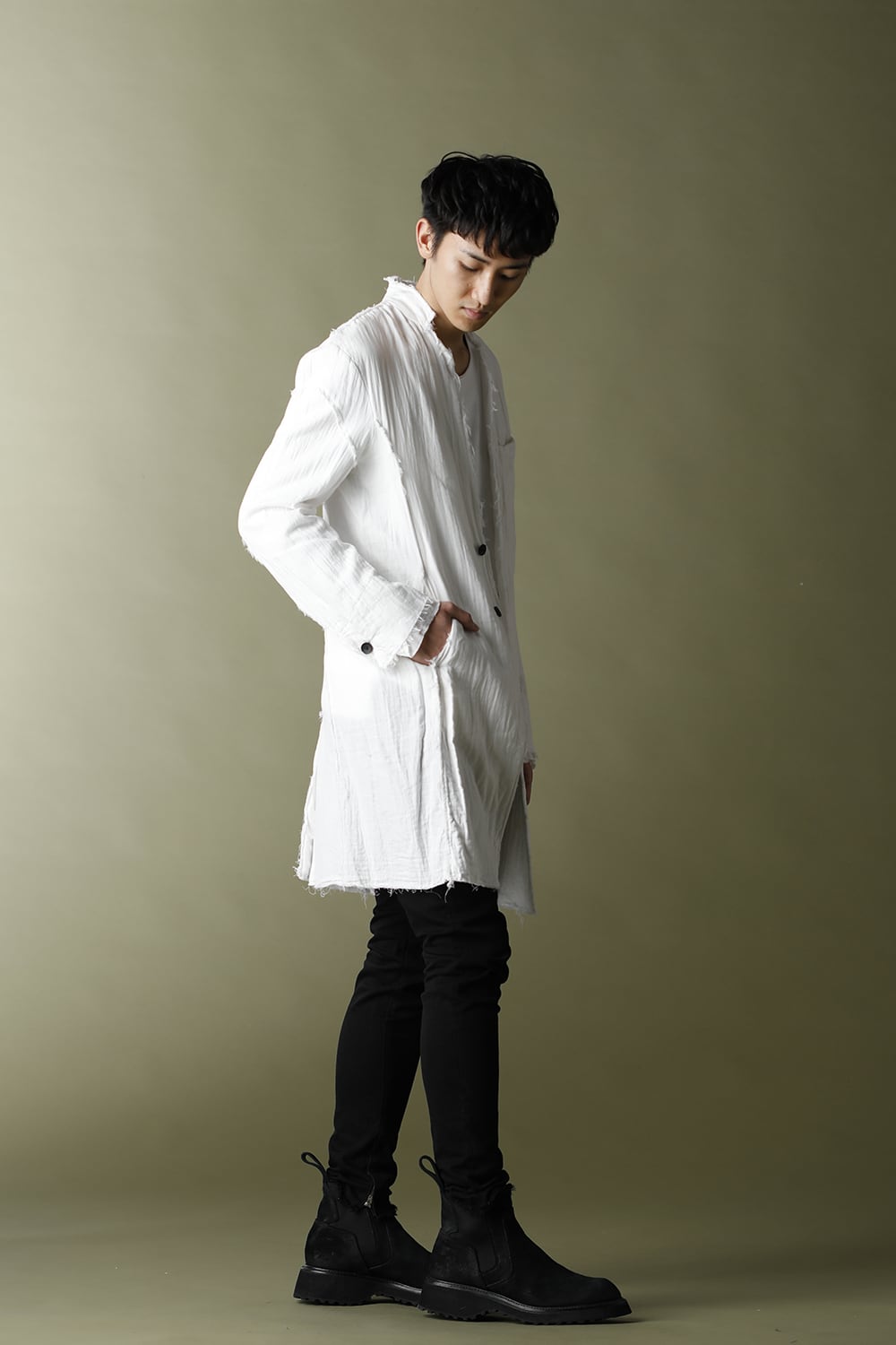Conductor Jacket White