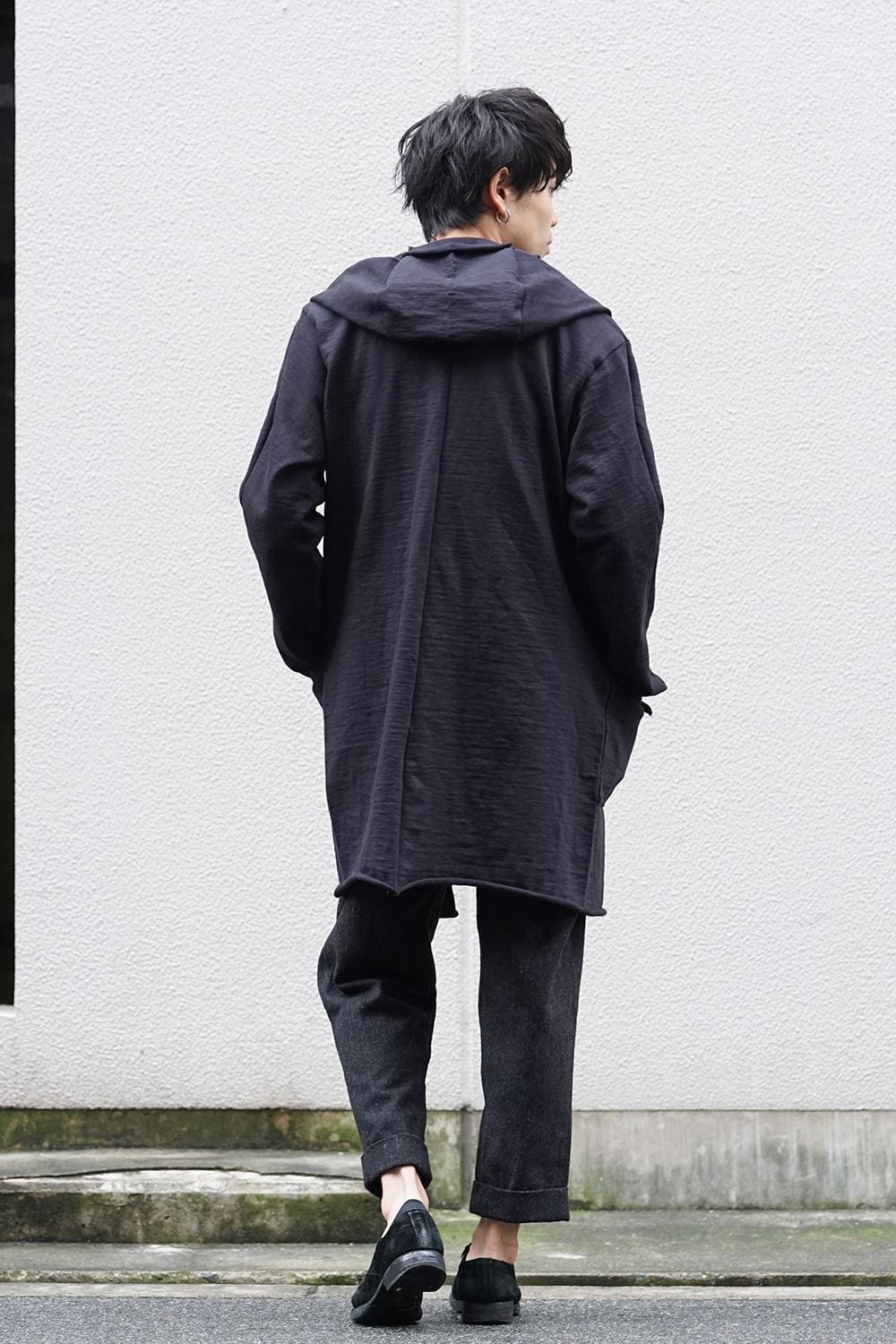 ware(ウェア) Heavy Jersey Hooded Coat | www.magazine.com.lb