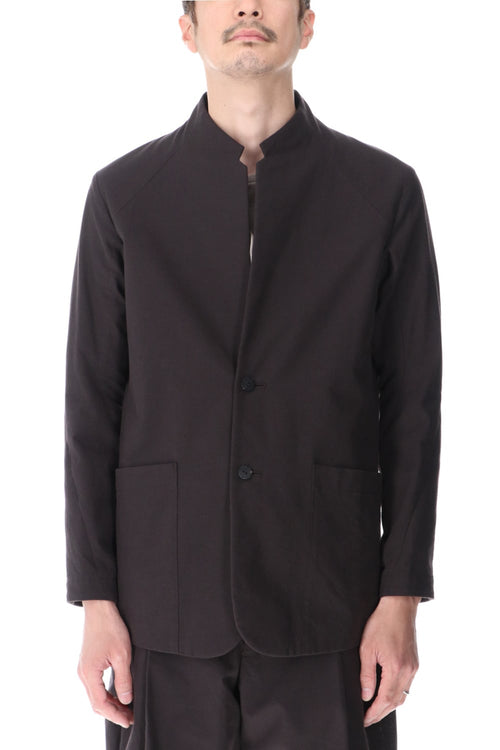 Jacket cotton / nylon Lava Stone - DEVOA
