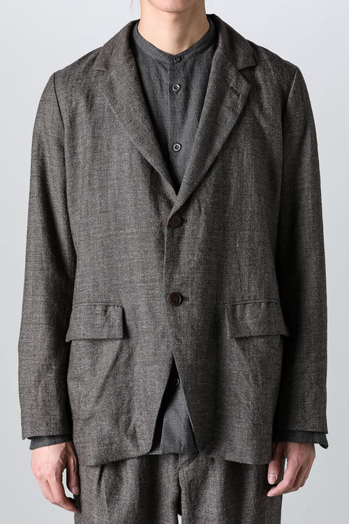 2 botton jacket - NOUSAN