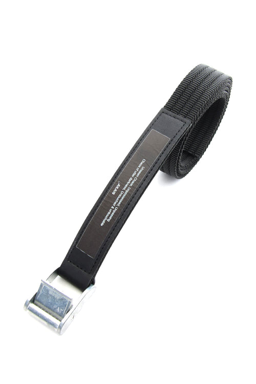 TAPE BELT Black - JULIUS