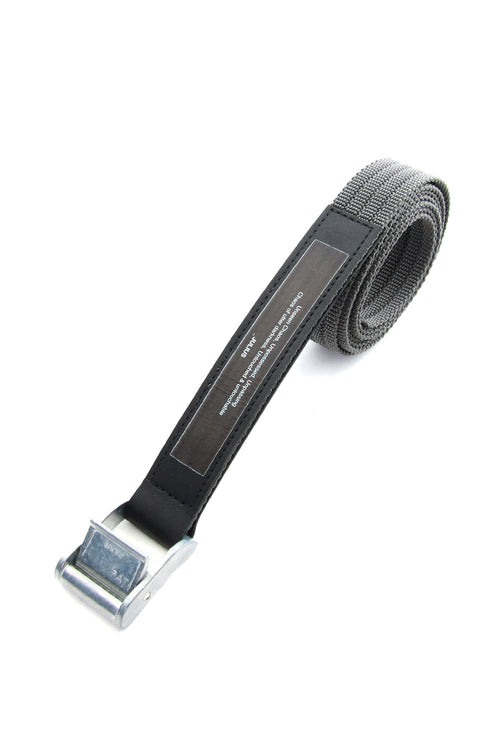 TAPE BELT Dark Gray - JULIUS