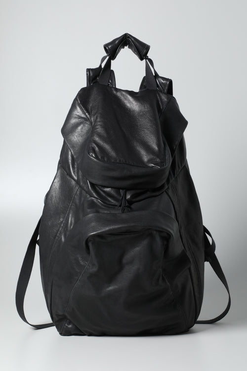 Lamb leather Backpack - JULIUS