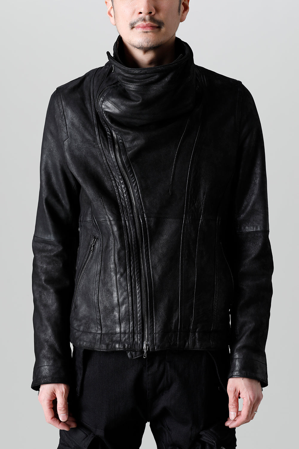 23,800円julius レザー　ライダース　ジャケット　rick owens