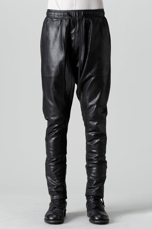 Coated Sweat Seamed Pants - JULIUS