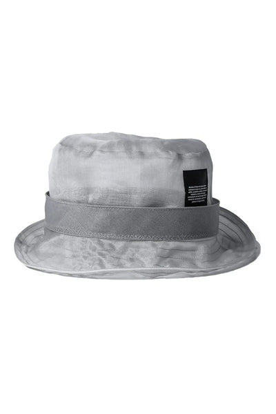 Silk Washed Organdie Bucket Hat  Plaster - JULIUS