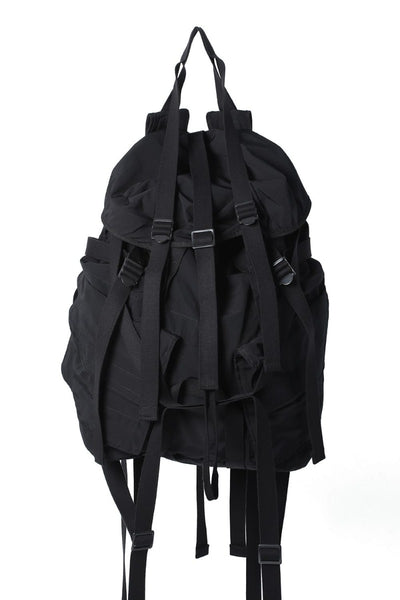 Nylon/Cotton Cloth Backpack - JULIUS