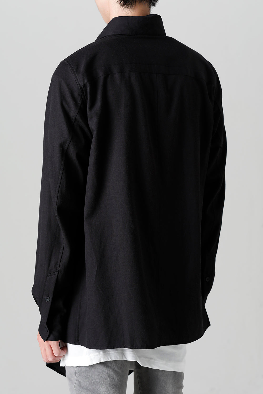 799SHM23 | Covered Shirt | JULIUS | Online Store - FASCINATE THE R