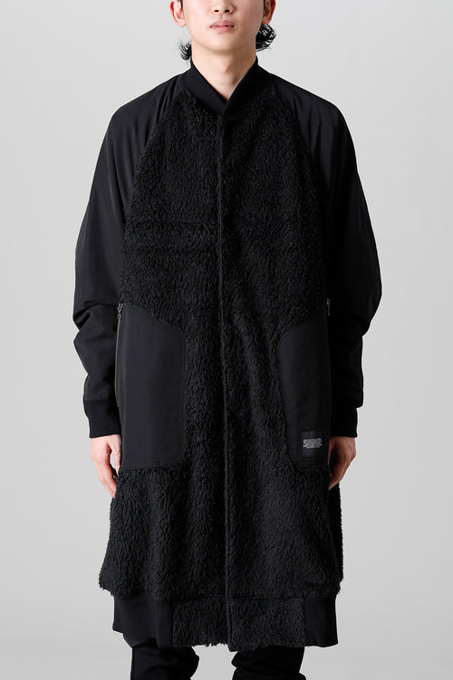 Heavy Boa coat - JULIUS