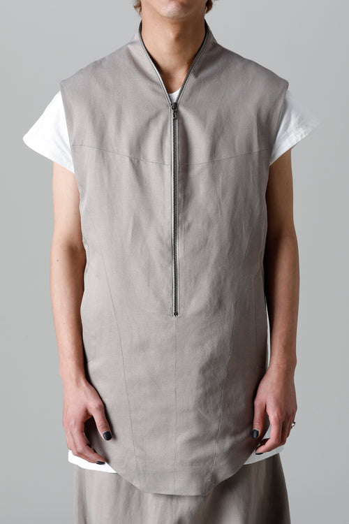 Satin jacquard Vest Graige - JULIUS