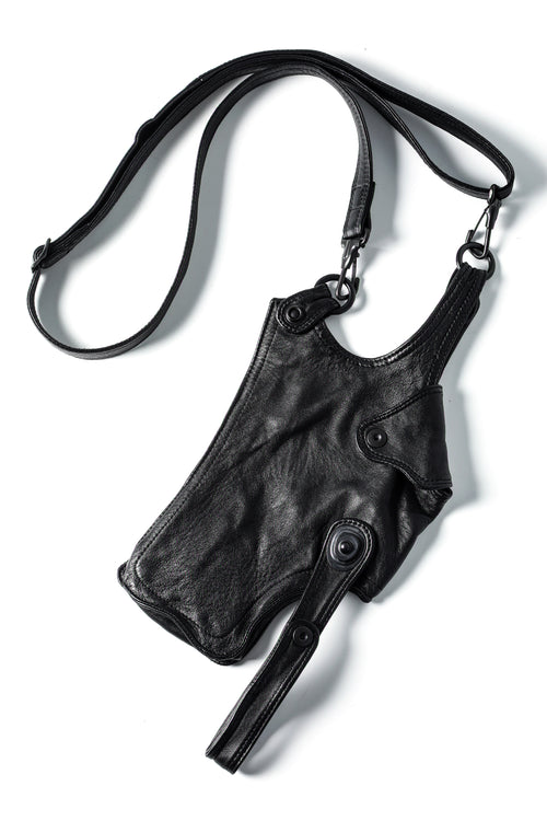 Lamb Leather Gun Holder Pouch - JULIUS