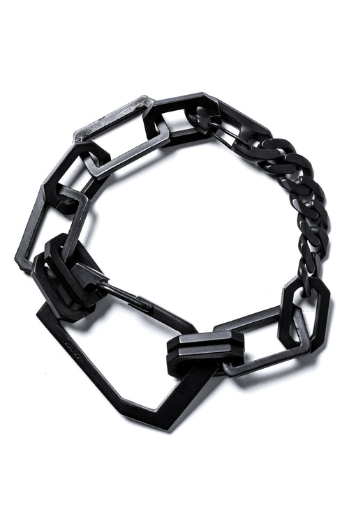 Chain Bracelet Black - JULIUS