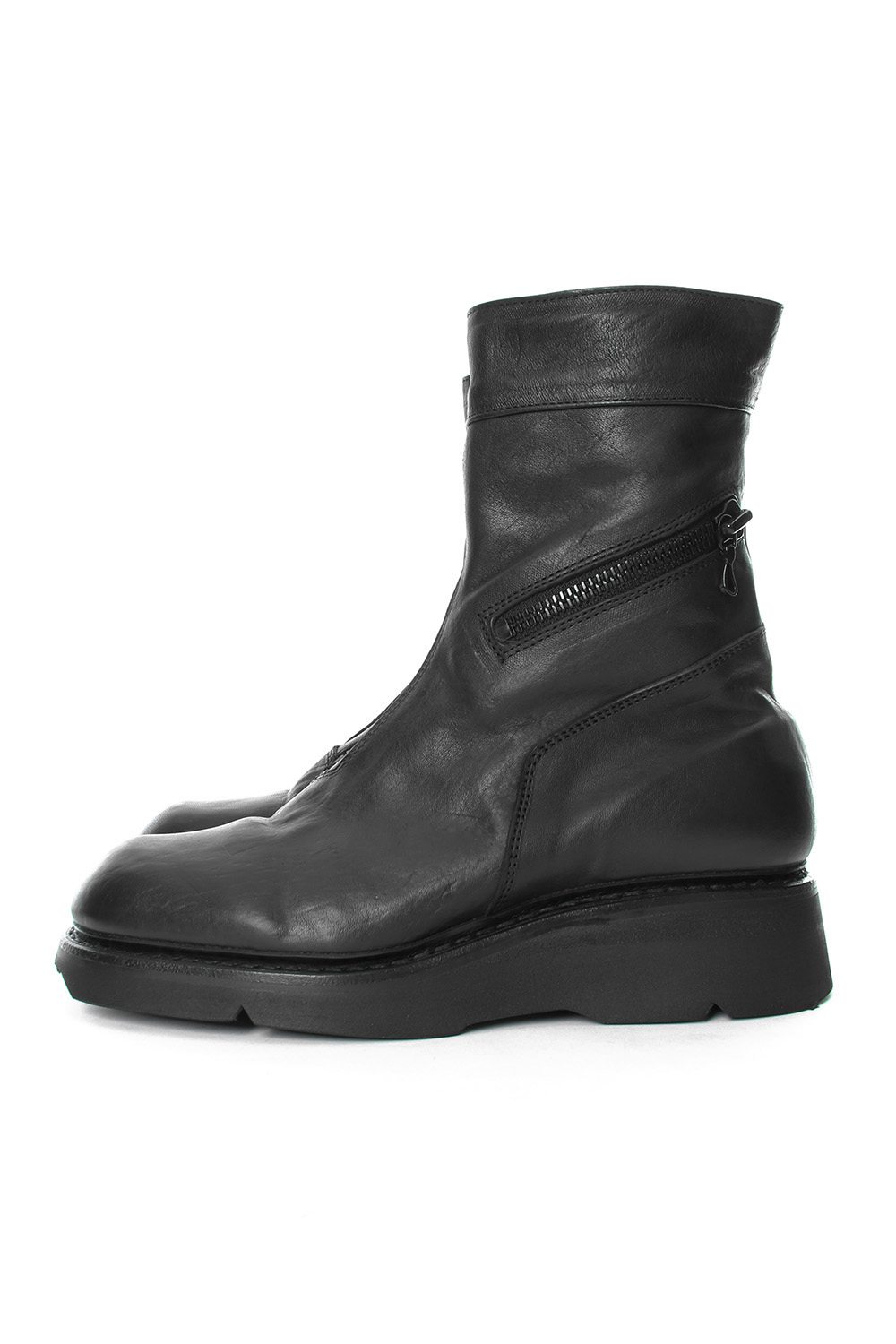 627FWM1 | Riders Boots (HORSE SKIN) | JULIUS | Online Store ...