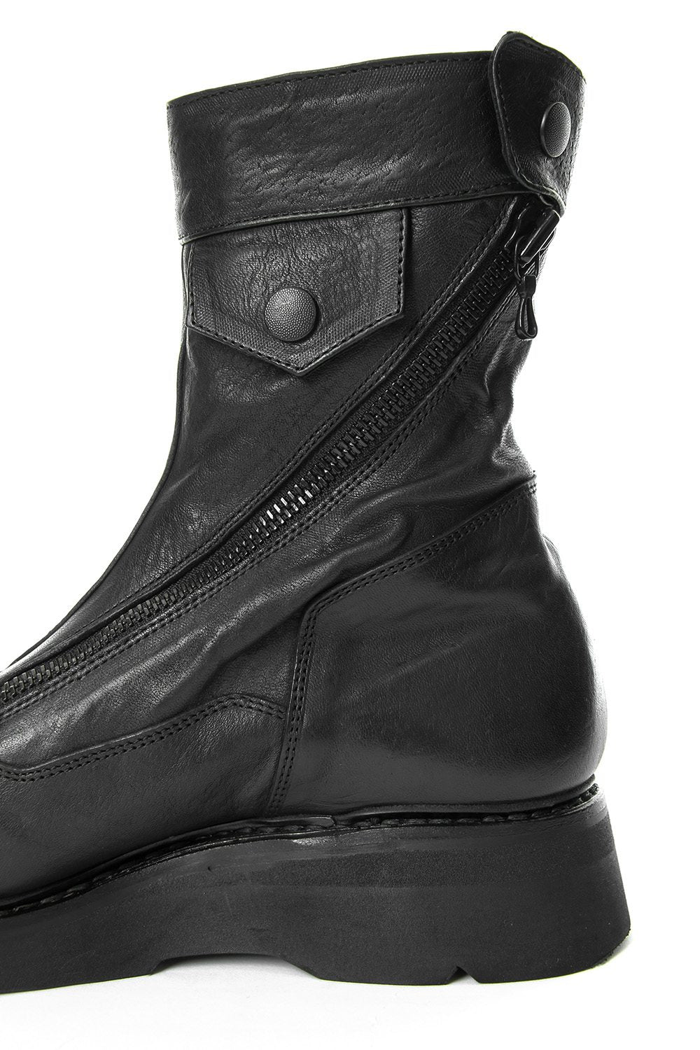 627FWM1 | Riders Boots (HORSE SKIN) | JULIUS | Online Store ...