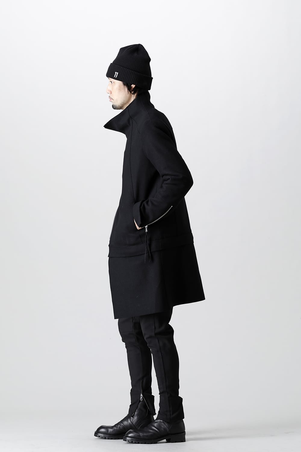 K2-Black | Removable Coat | ASKyy | Online Store - FASCINATE THE R