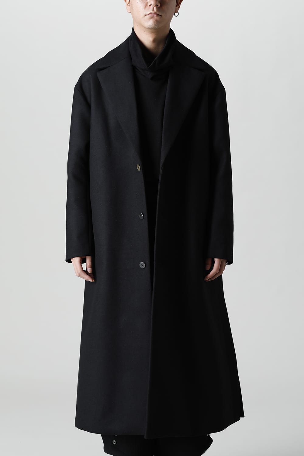 KJ-21AW01 | Suzuran Coat | kujaku | Online Store - FASCINATE THE R