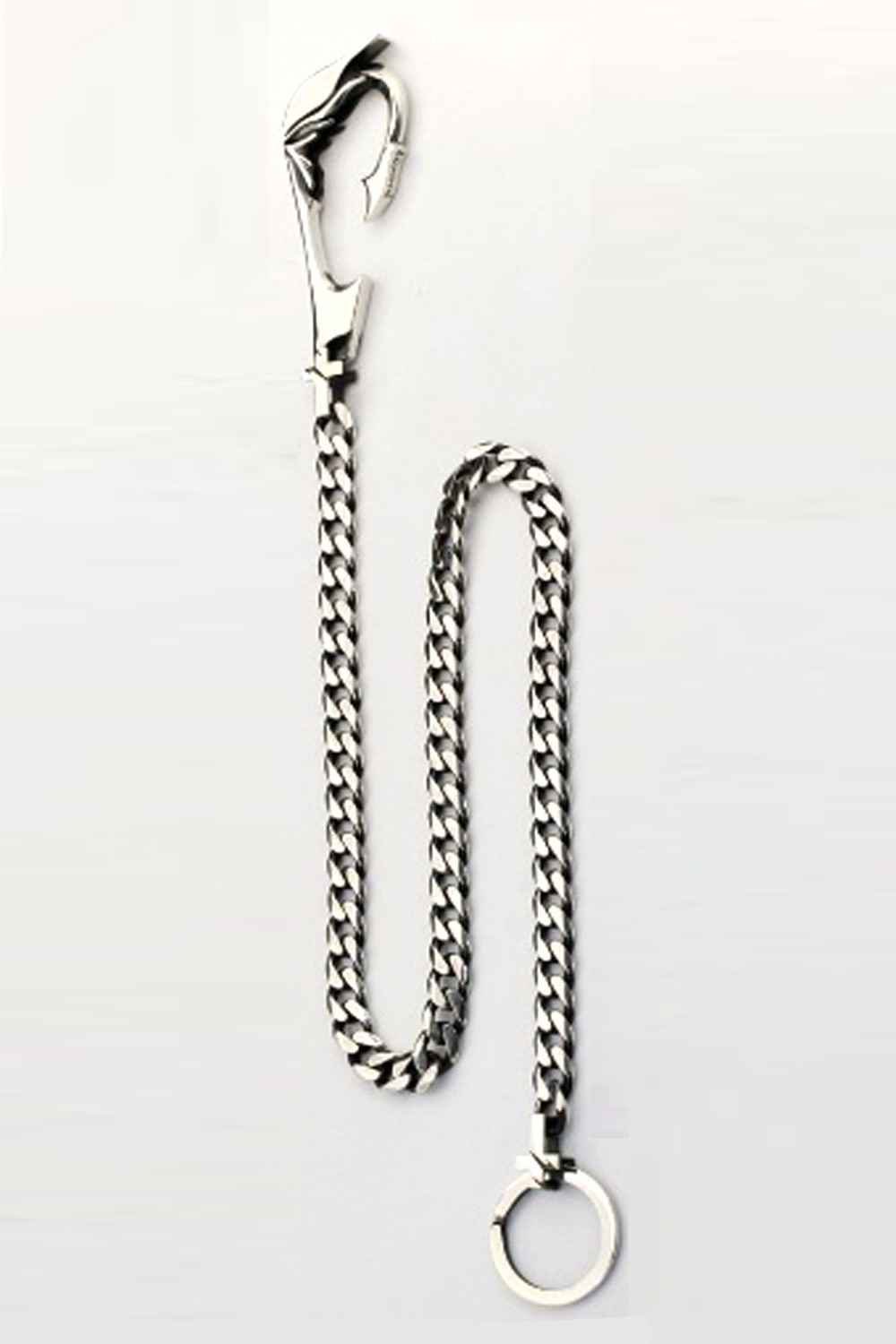 NEIL BARRETT METAL WALLET CHAIN BELT - 小物