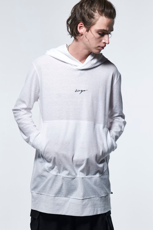 Loose Hoodie White - kiryuyrik